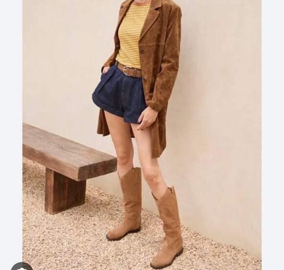 Linea poalo Shoes - New Linea Paolo Tracy nutmeg cow suede boots size 5